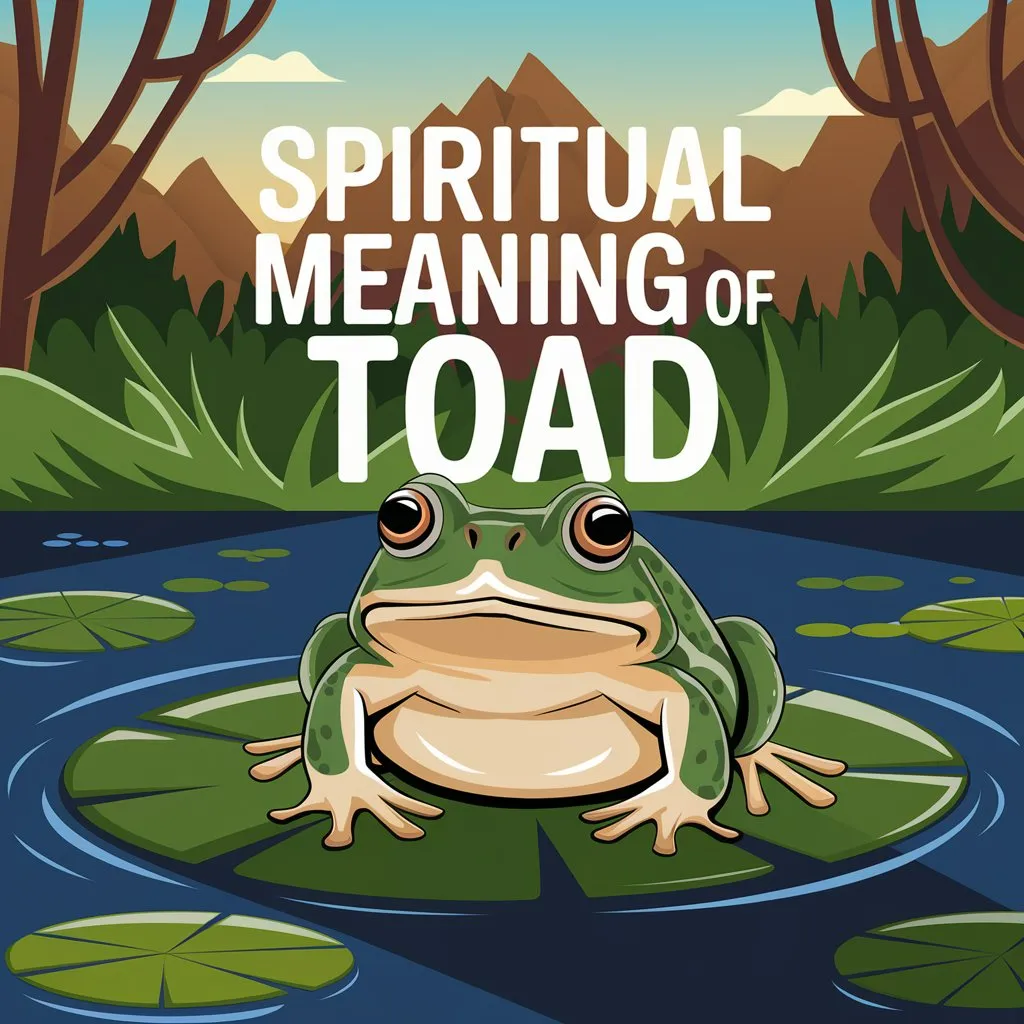 15 Spiritual Meanings of Toads: A Guide to Their Mystical Powers