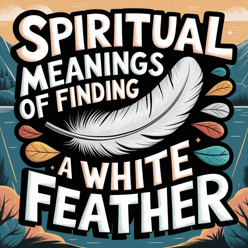 8 Profound Spiritual Meanings of Finding a White Feather