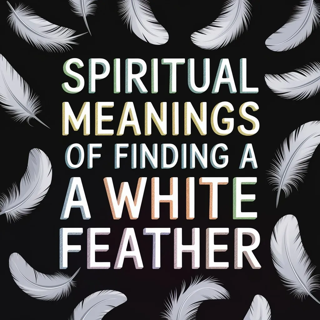 8 Profound Spiritual Meanings of Finding a White Feather