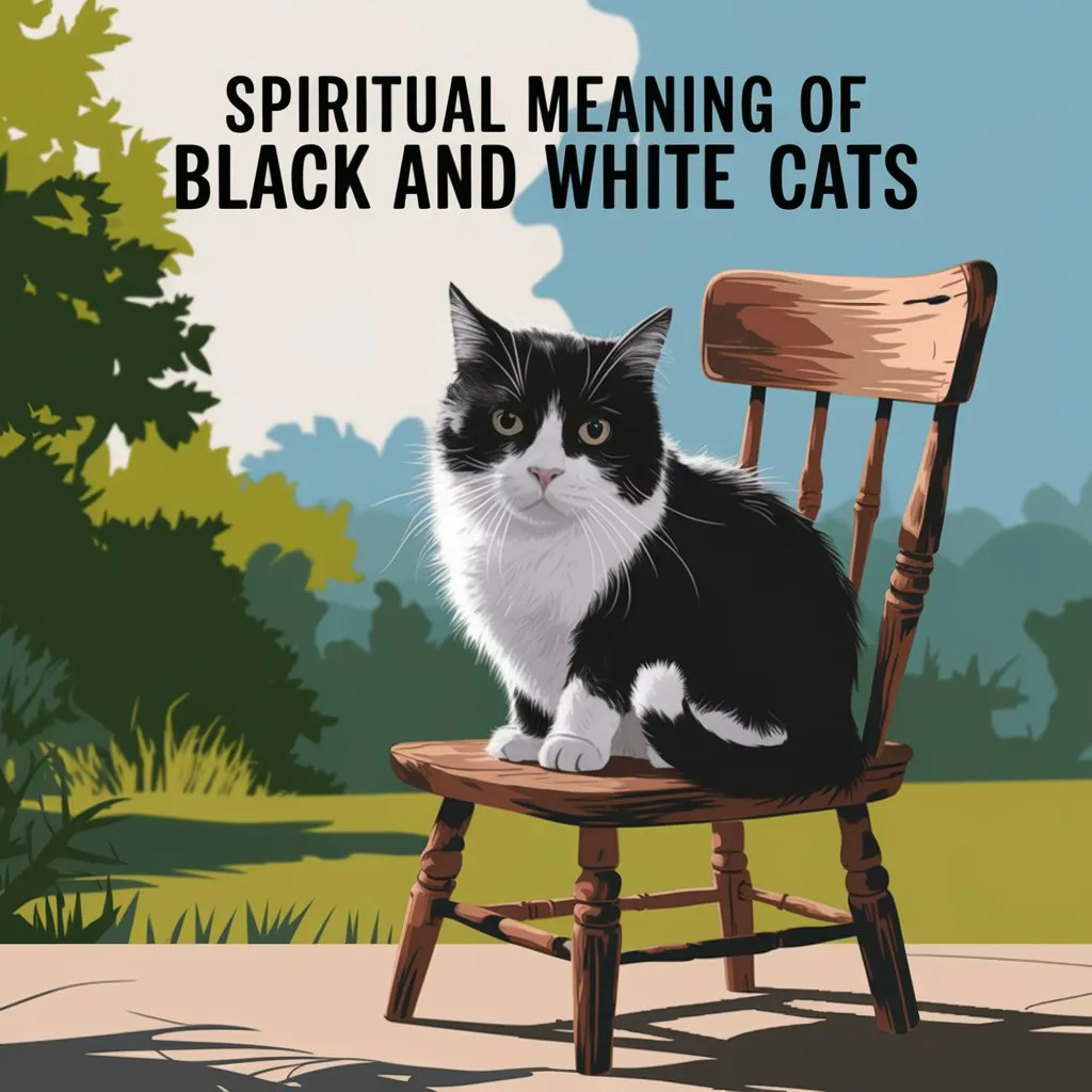 13 Spiritual Meaning of Black and White Cats: Balance and Harmony