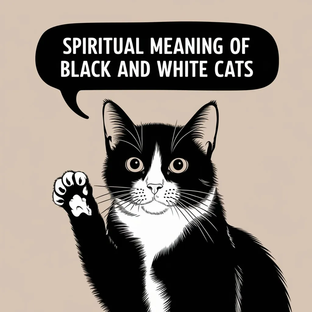 13 Spiritual Meaning of Black and White Cats: Balance and Harmony