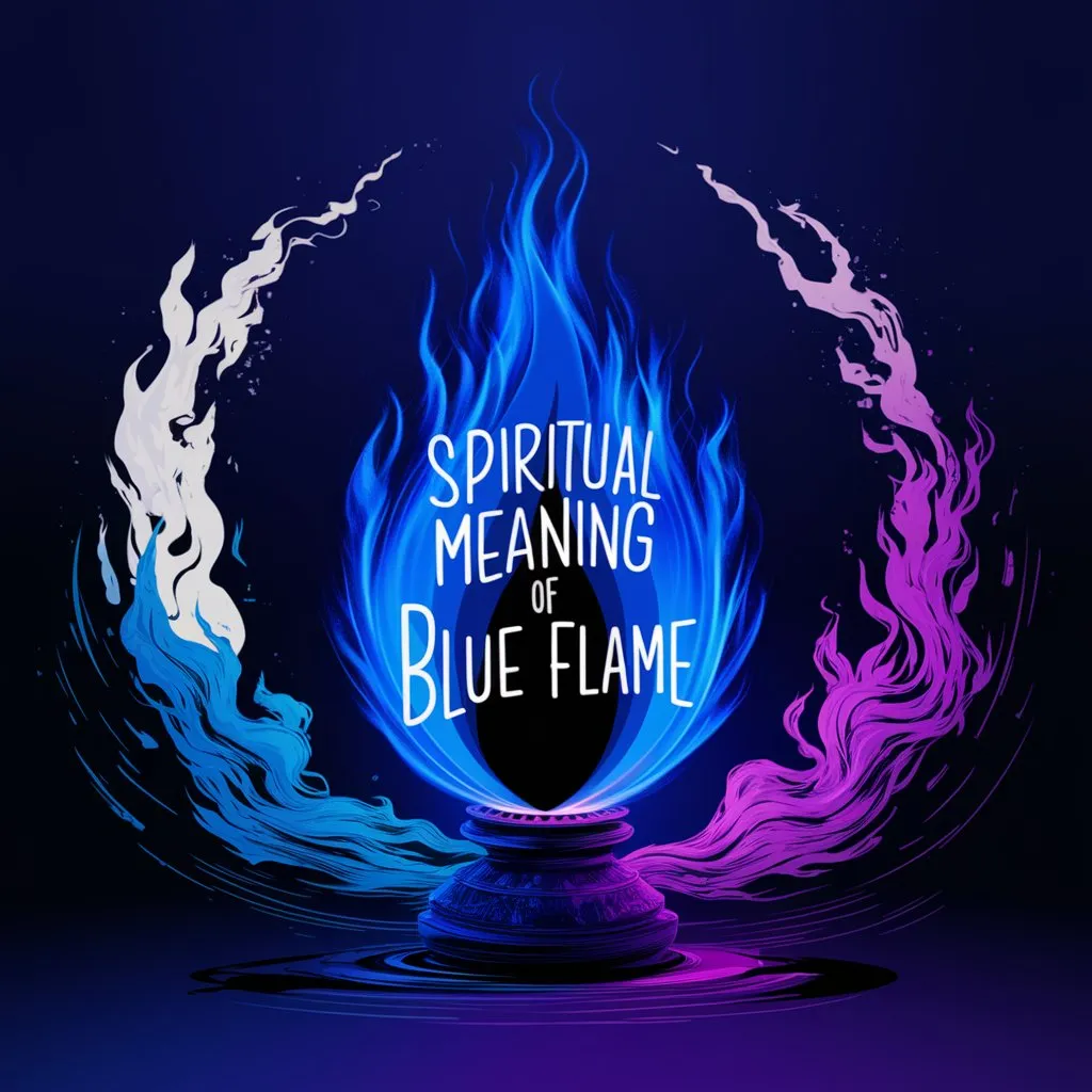 You are currently viewing Spiritual Meaning of Blue Flame: Symbolism and Significance