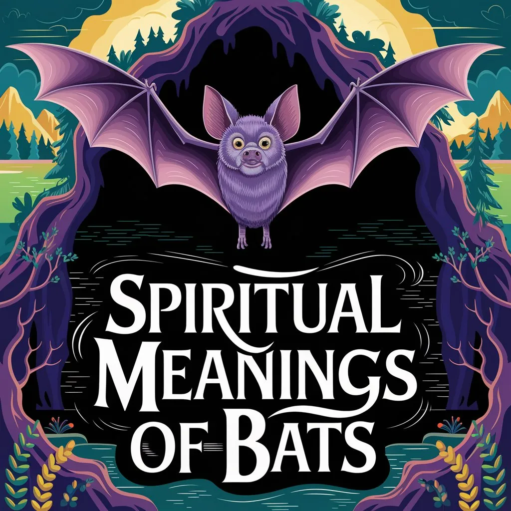 You are currently viewing 12 Spiritual Meanings of Bats: Revealing Your Soul