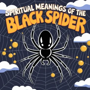 Read more about the article 11 Spiritual Meanings of the Black Spider: Unraveling Mysteries