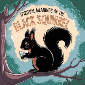 Read more about the article 15 Spiritual Meanings of the Black Squirrel: Life and Destiny