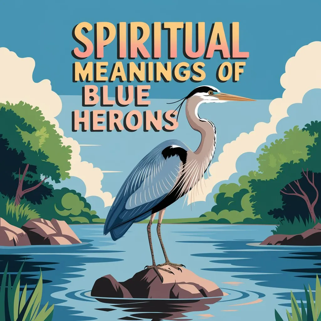 You are currently viewing 15 Spiritual Meanings of Blue Herons: Sharing Ancient Wisdom