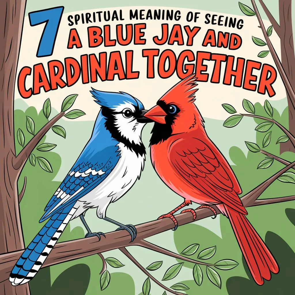 7 Spiritual Meaning of Seeing a Blue Jay and Cardinal Together