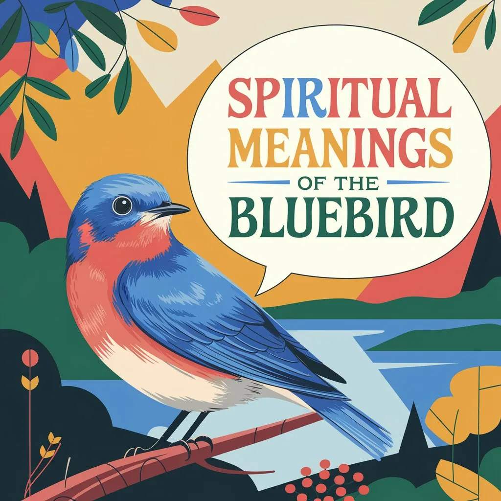 You are currently viewing 15 Spiritual Meanings of the Bluebird: Life, Soul, and Spirit