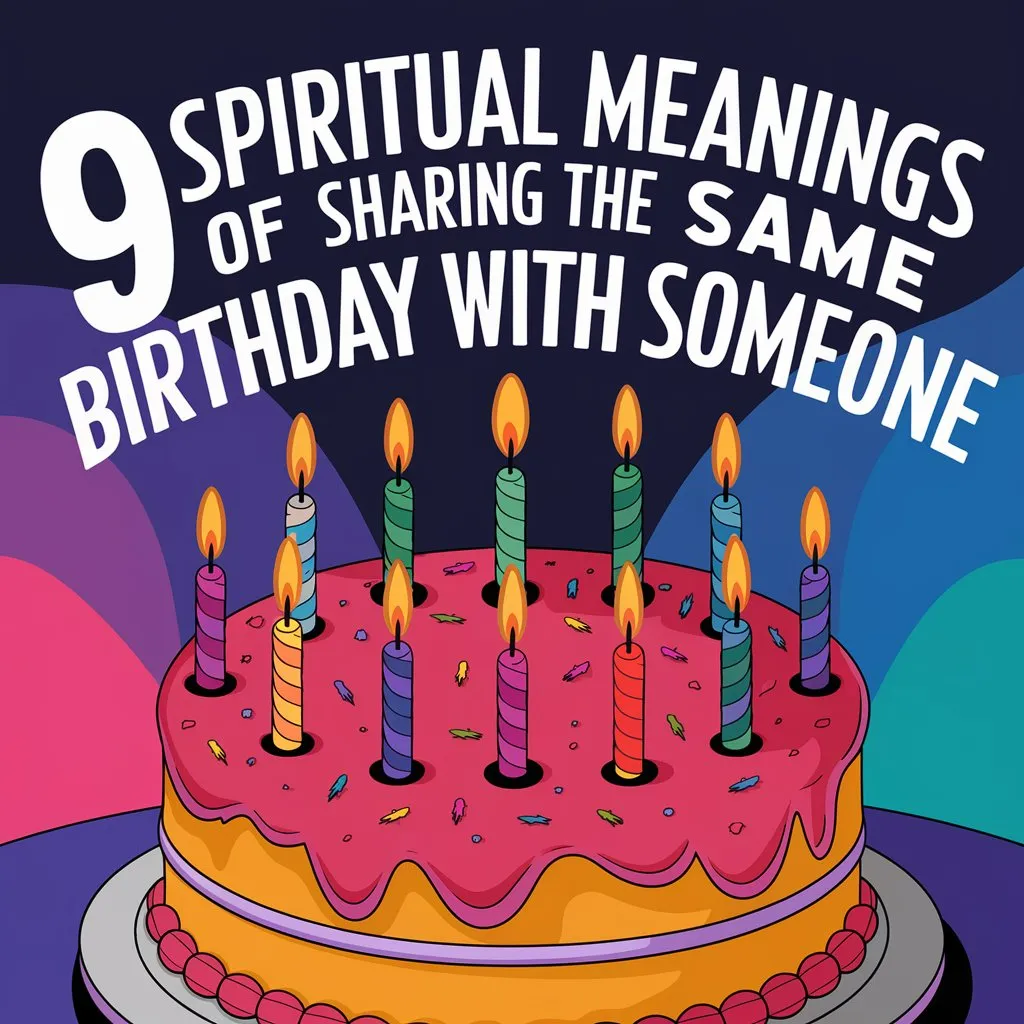 You are currently viewing 9 Spiritual Meanings of Sharing the Same Birthday with Someone