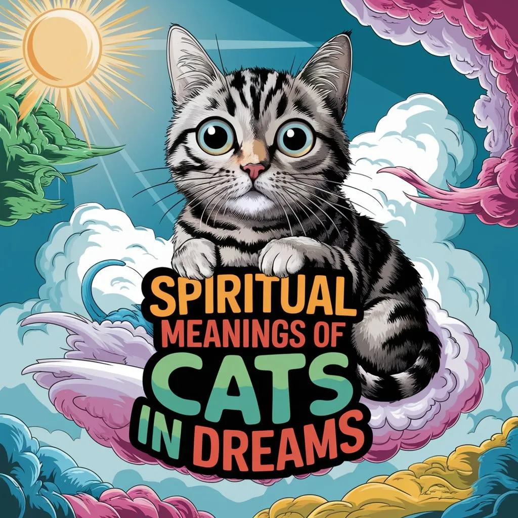 13 Spiritual Meanings of Cats in Dreams: Feline Symbolism