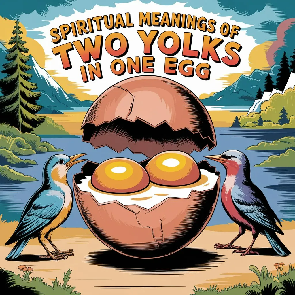 You are currently viewing 12 Spiritual Meanings of Two Yolks in One Egg: Finding Abundance