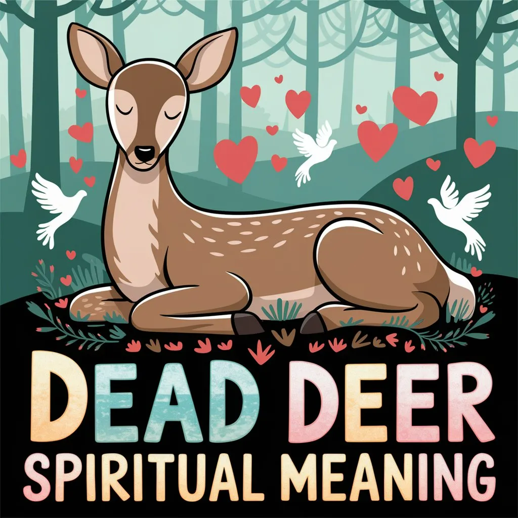 Dead Deer Spiritual Meaning: 11 Spiritual Messages & Symbolism