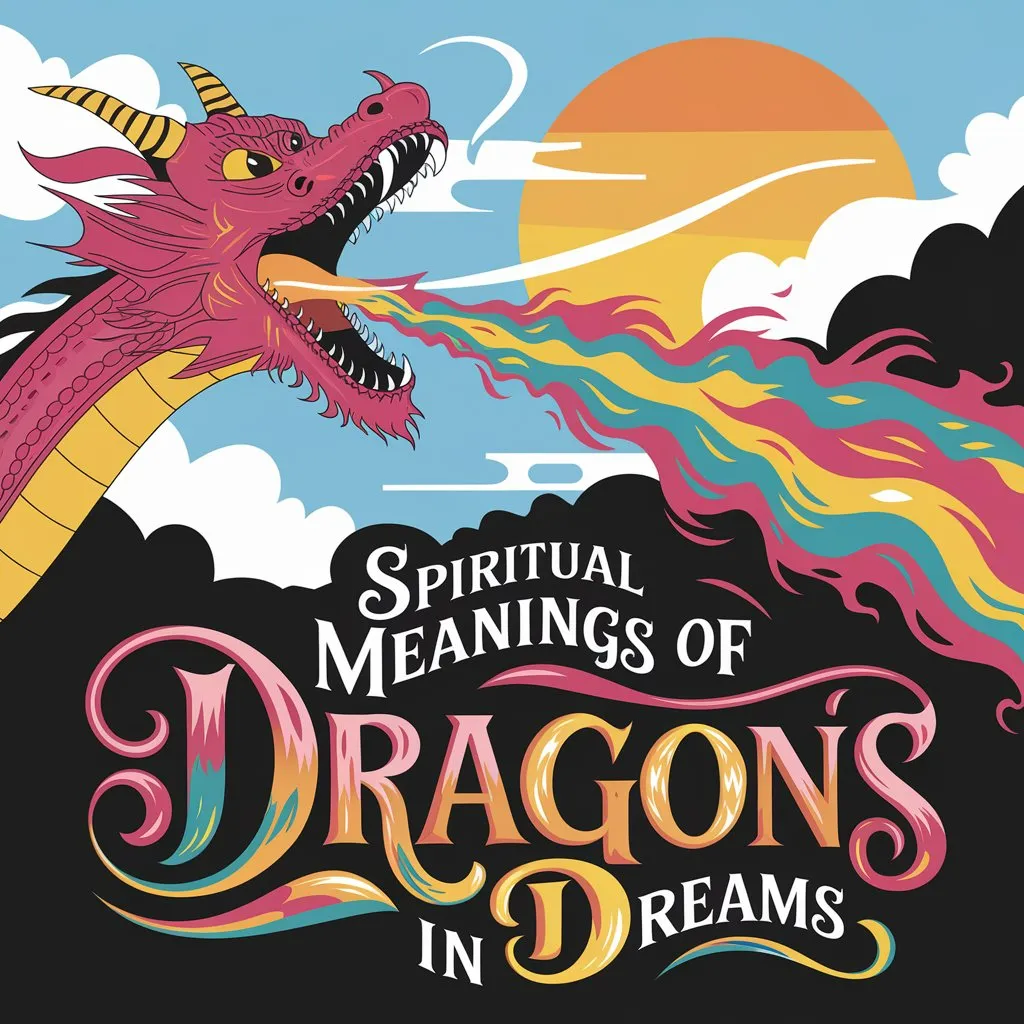 13 Spiritual Meanings of Dragons in Dreams: A Guide to Their Symbolism