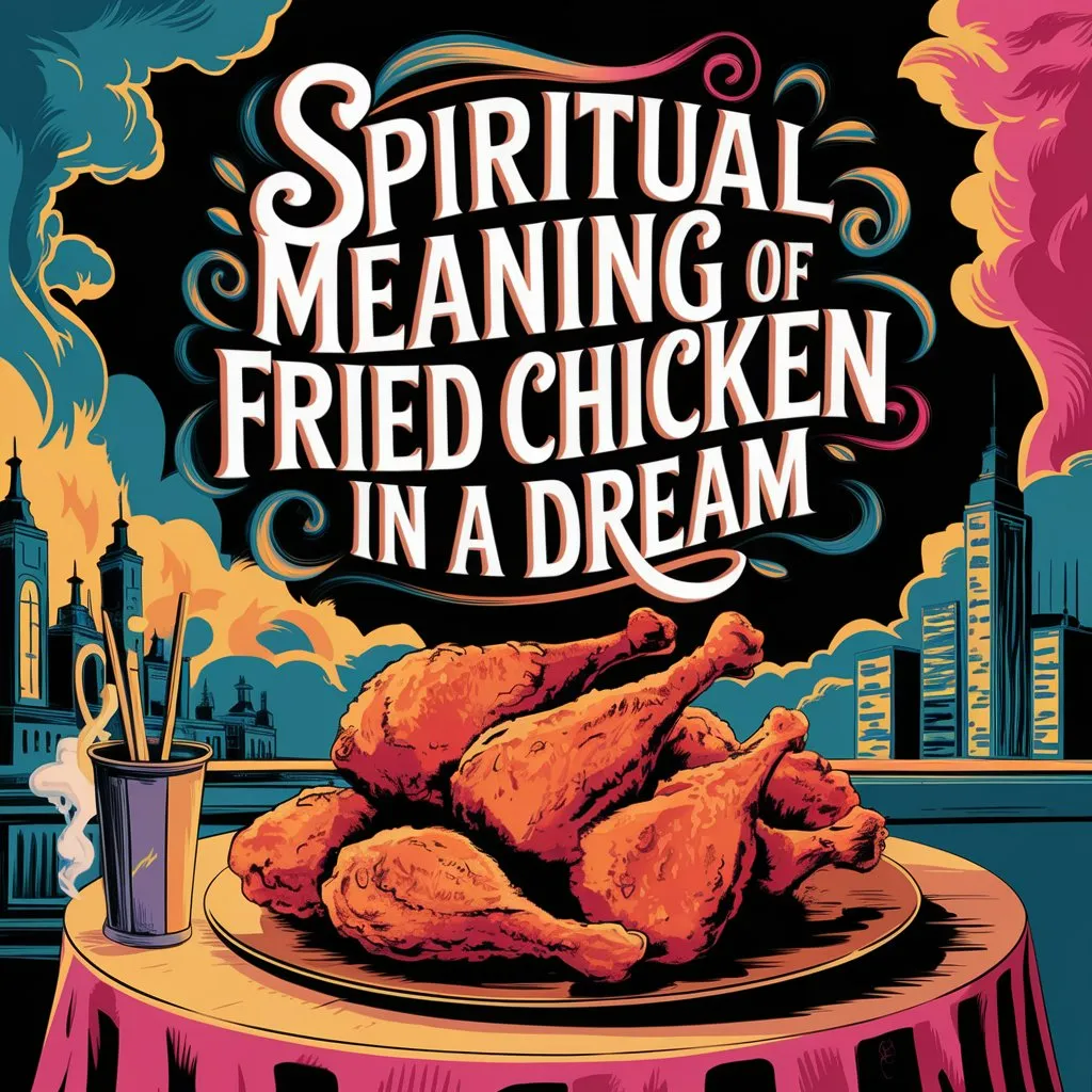 Read more about the article Spiritual Meaning of Eating Fried Chicken in a Dream