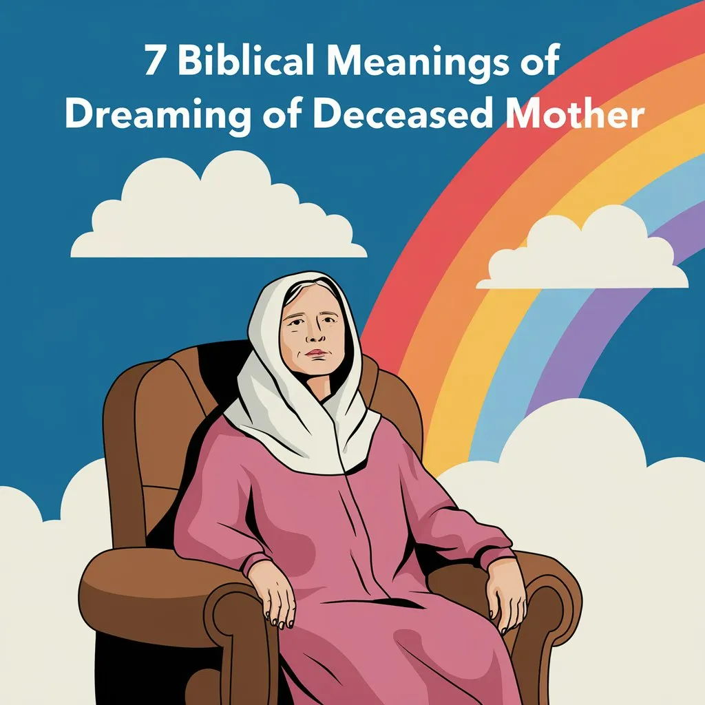 Read more about the article 7 Biblical Meanings of Dreaming of Deceased Mother