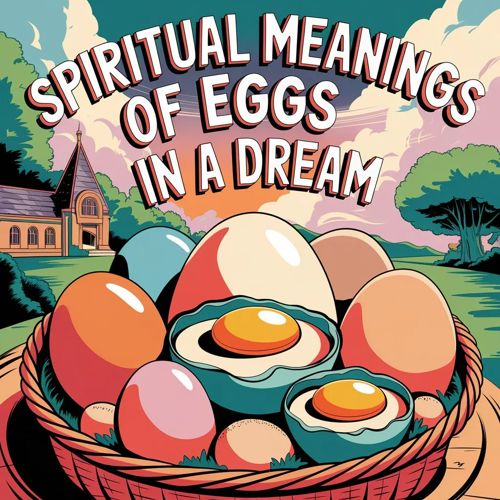 13 Spiritual Meanings of Eggs in a Dream: New Life Ahead