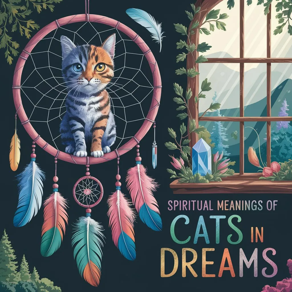 13 Spiritual Meanings of Cats in Dreams: Feline Symbolism