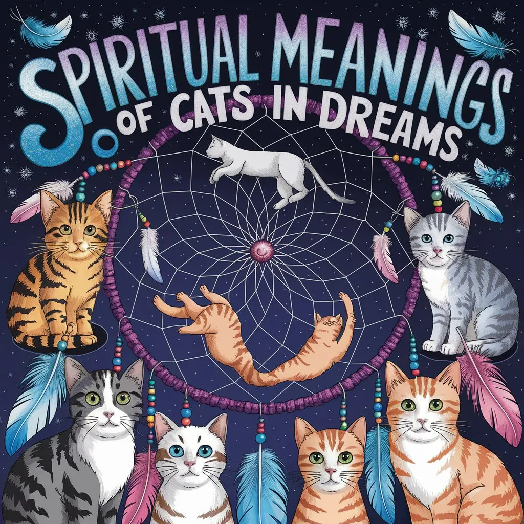 Read more about the article 13 Spiritual Meanings of Cats in Dreams: Feline Symbolism