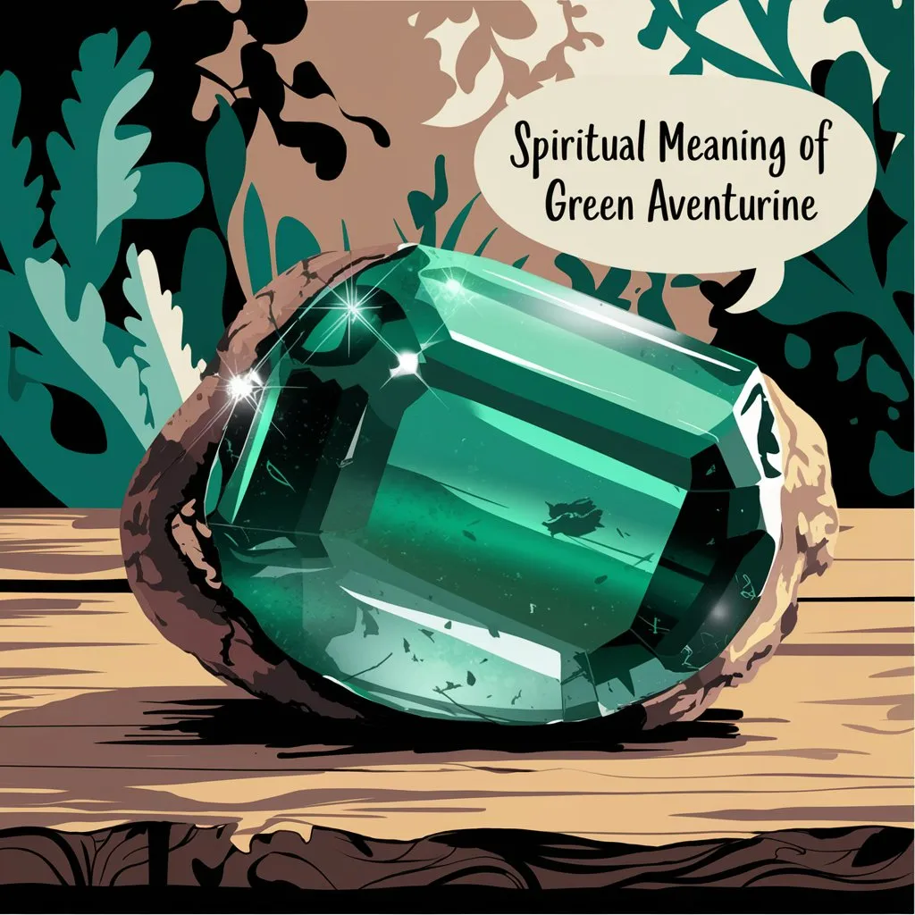 The Spiritual Meaning of Green Aventurine: Balance & Harmony