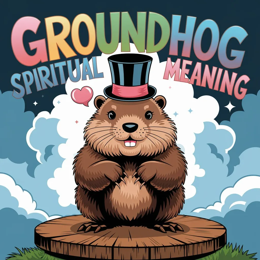 Groundhog Spiritual Meaning: 12 Symbolic Messages to Unlock