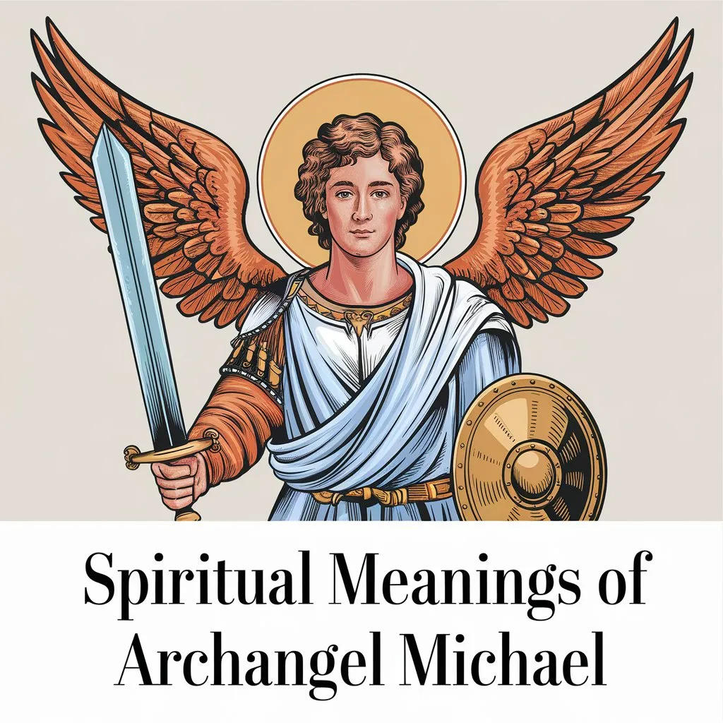 13 Spiritual Meanings of Archangel Michael: Understanding His Role