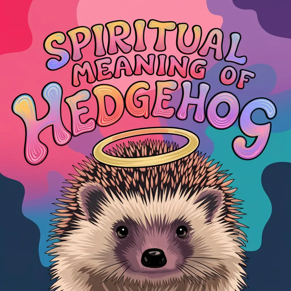 You are currently viewing Spiritual Meaning of Hedgehog: The Symbolism of Hedgehog