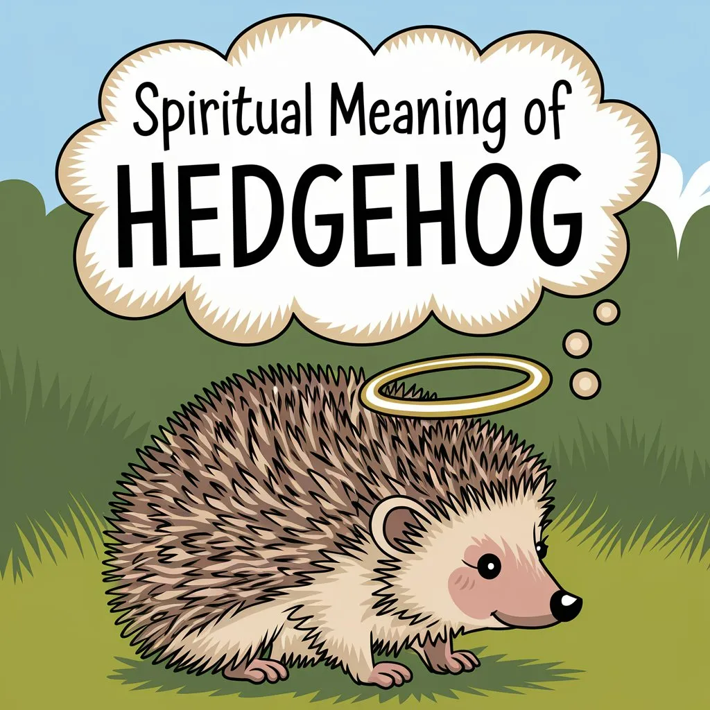 Spiritual Meaning of Hedgehog: The Symbolism of Hedgehog