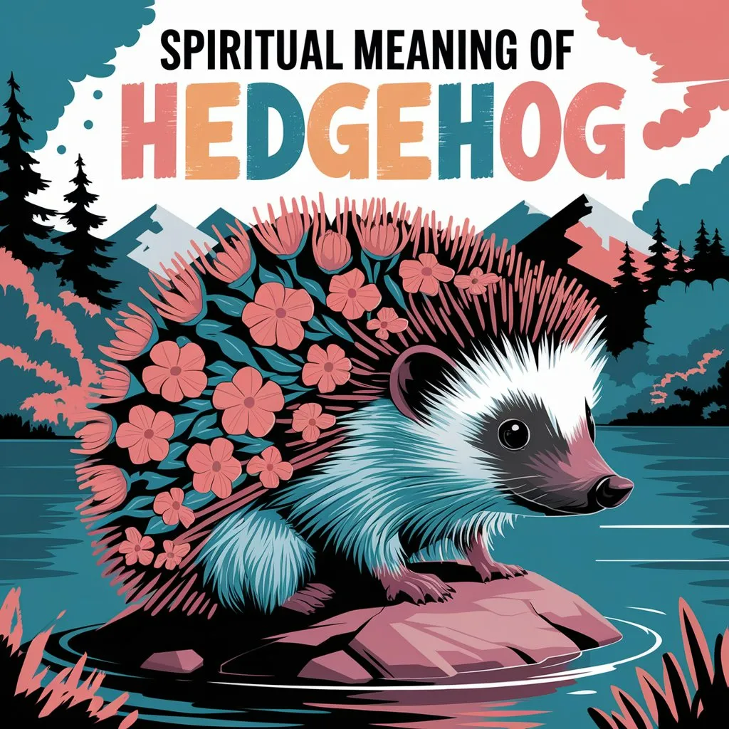 Spiritual Meaning of Hedgehog: The Symbolism of Hedgehog