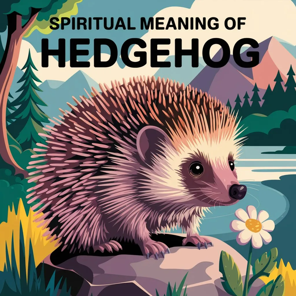 Spiritual Meaning of Hedgehog: The Symbolism of Hedgehog