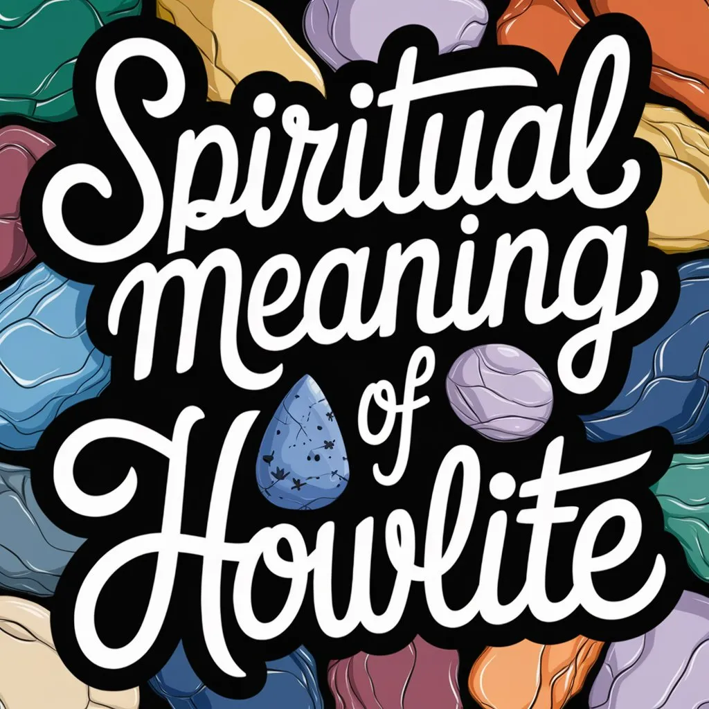 The Spiritual Meaning of Howlite: Calming the Mind