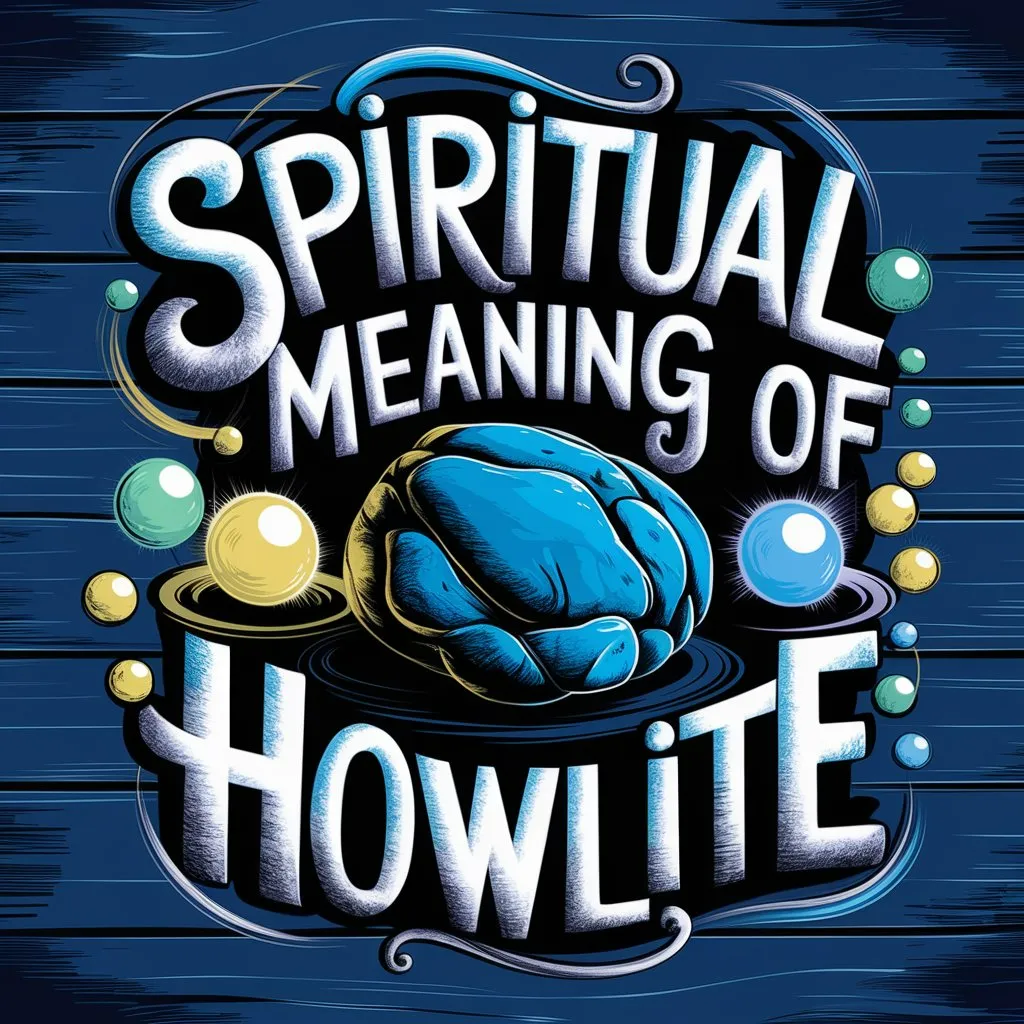 You are currently viewing The Spiritual Meaning of Howlite: Calming the Mind