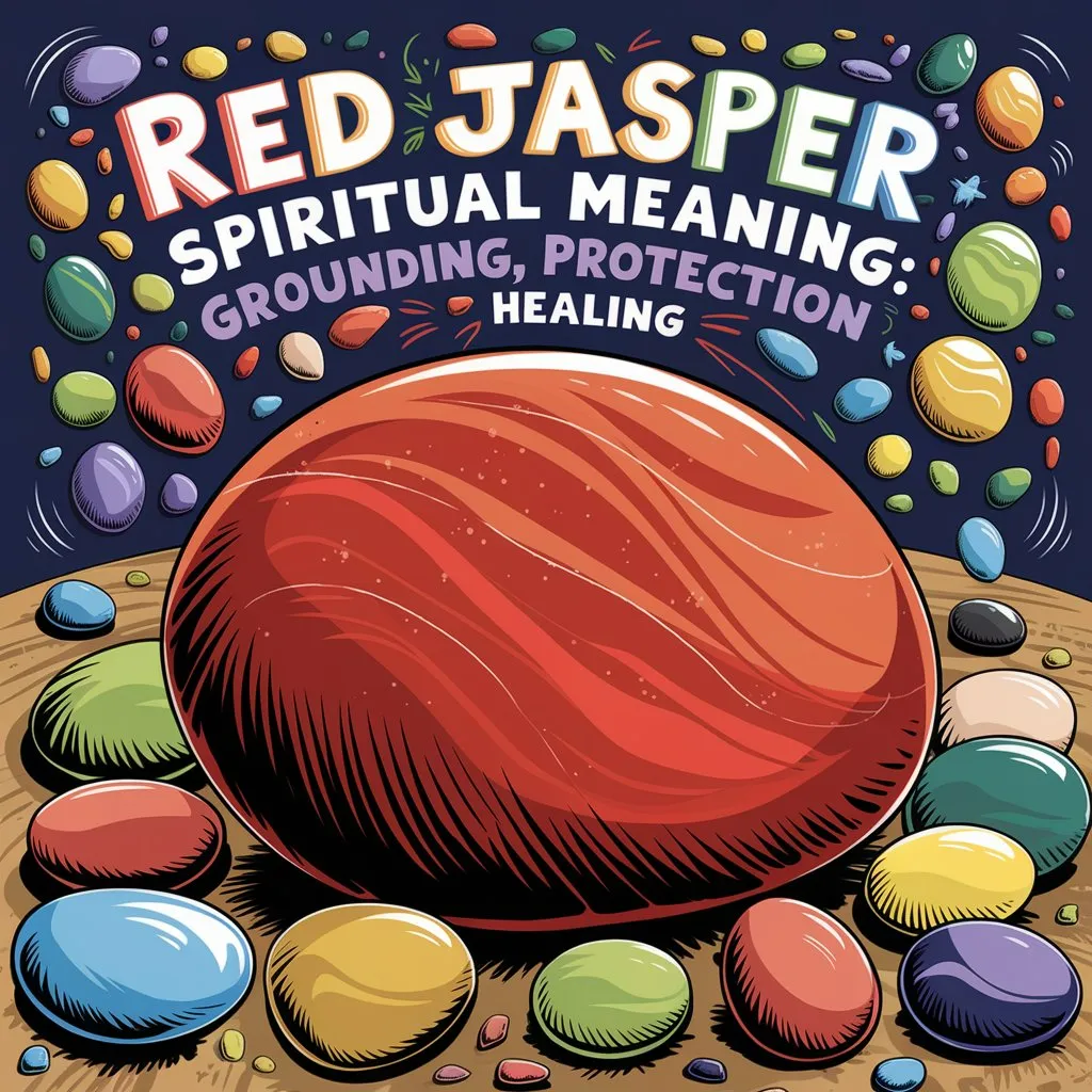 Red Jasper Spiritual Meaning: A Guide to Its Significance