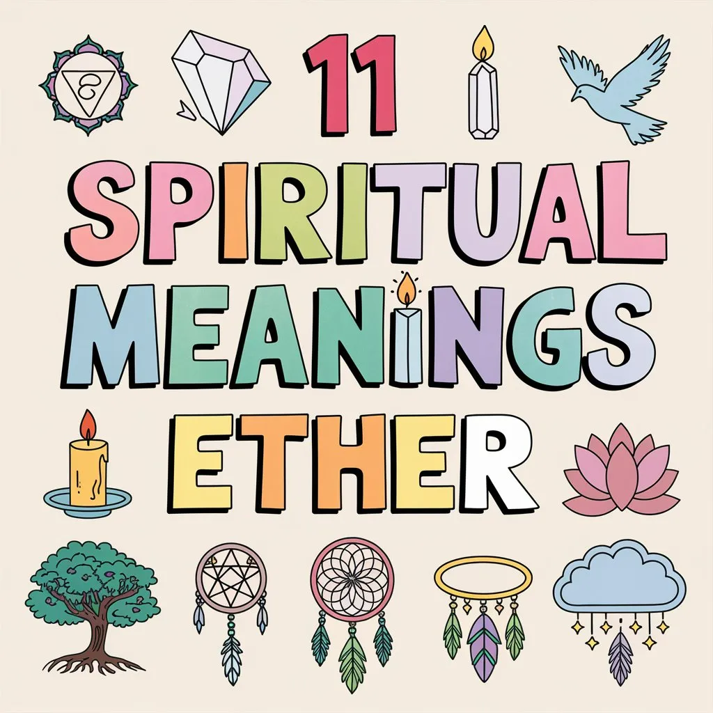 11 Spiritual Meanings of Ether: Connect to the Divine