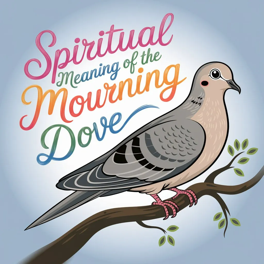 The Spiritual Meaning of the Mourning Dove: Hope and Renewal