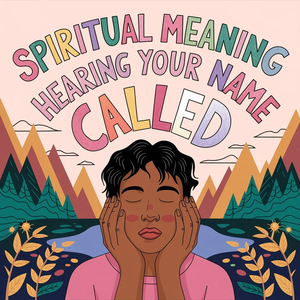 What Is the Spiritual Meaning of Hearing Your Name Called?