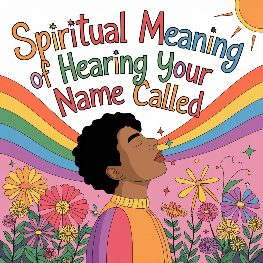 What Is the Spiritual Meaning of Hearing Your Name Called?