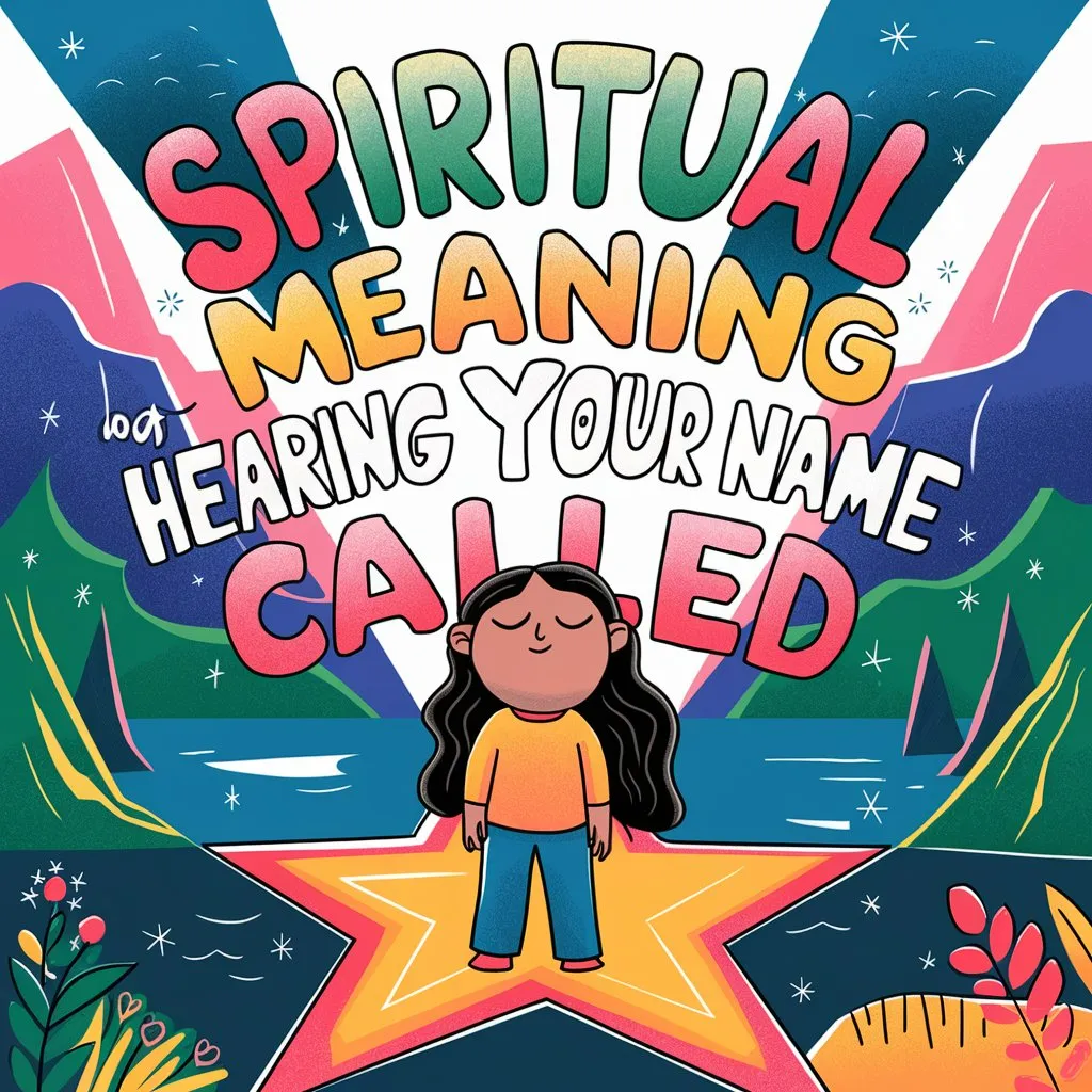 What Is the Spiritual Meaning of Hearing Your Name Called?