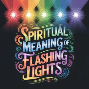 Read more about the article Spiritual Meaning of Flashing Lights: A Spiritual Perspective