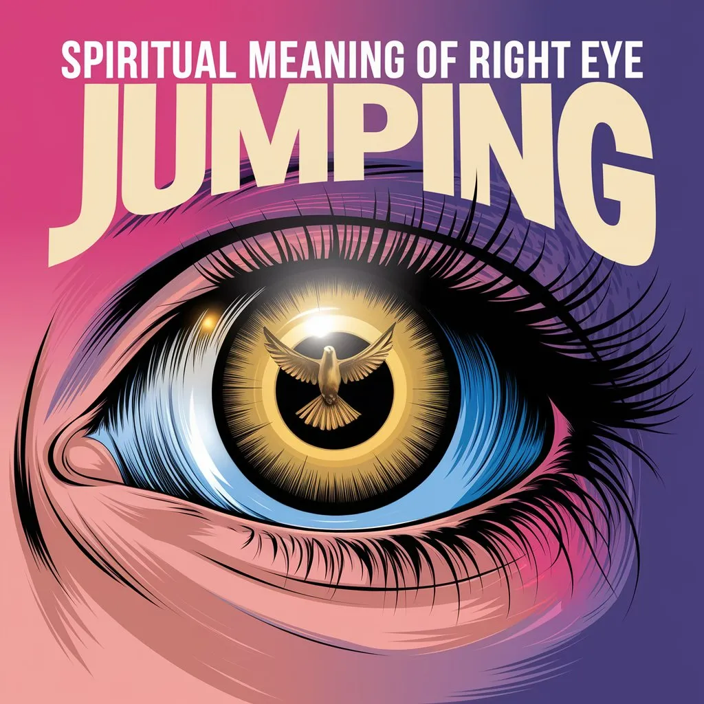 You are currently viewing 14 Spiritual Meaning of Right Eye Jumping: Eye Movement Symbolism