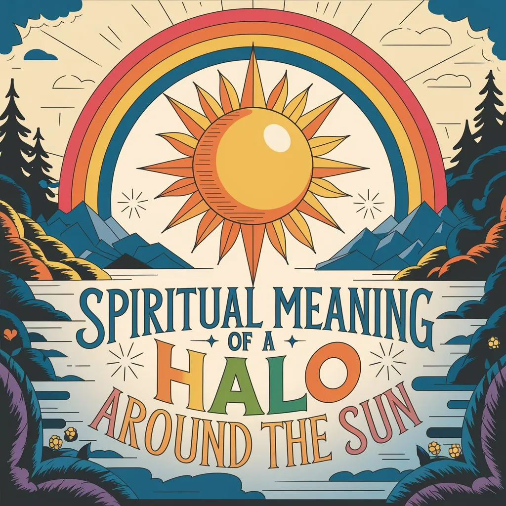 You are currently viewing The Spiritual Meaning of a Halo Around the Sun