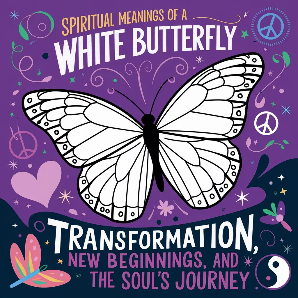 11 Spiritual Meanings of a White Butterfly: Symbolism and Guidance