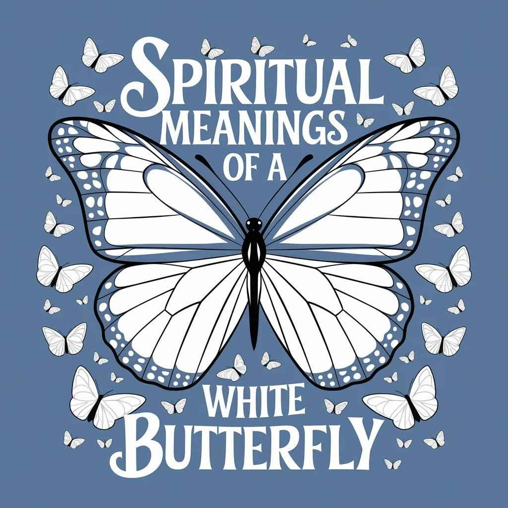 11 Spiritual Meanings of a White Butterfly: Symbolism and Guidance