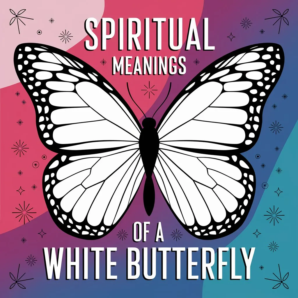 11 Spiritual Meanings of a White Butterfly: Symbolism and Guidance