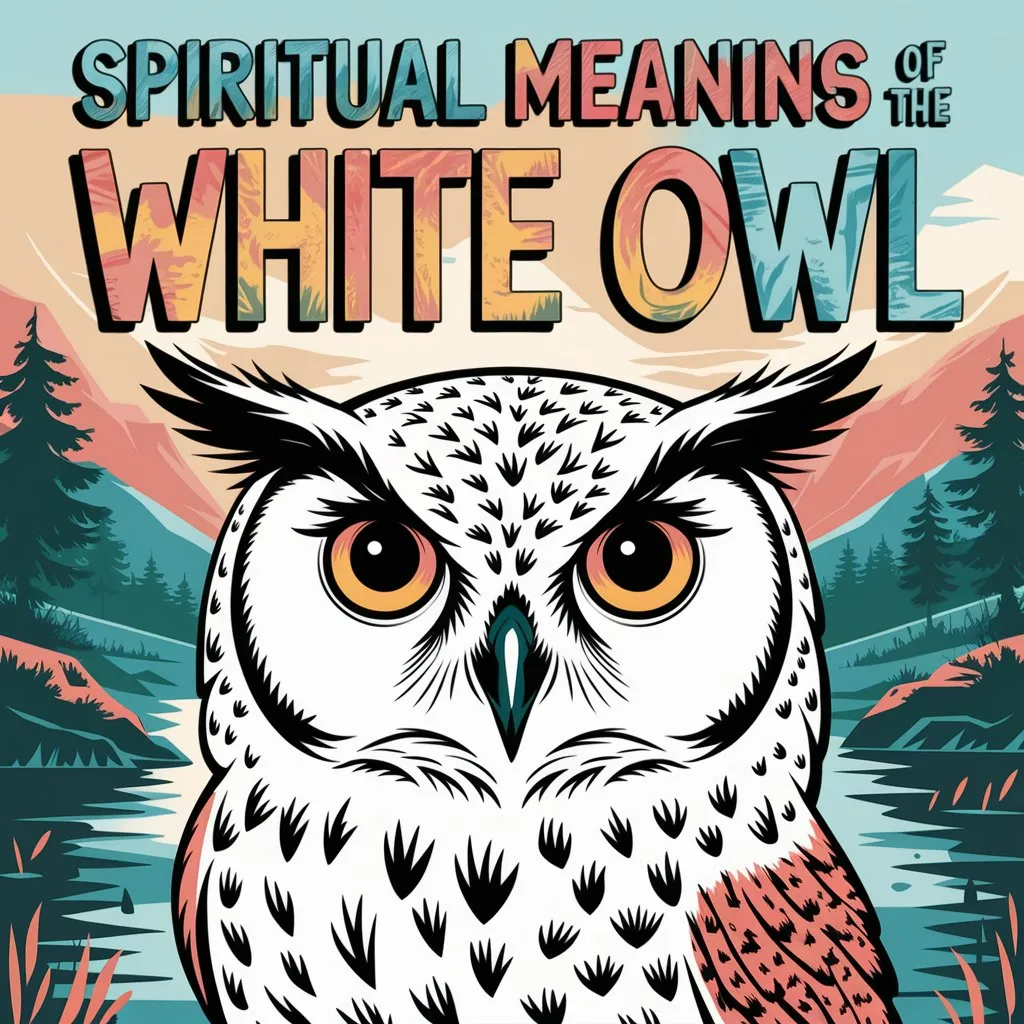 11 Spiritual Meanings of the White Owl: Unlocking Mystical Significance