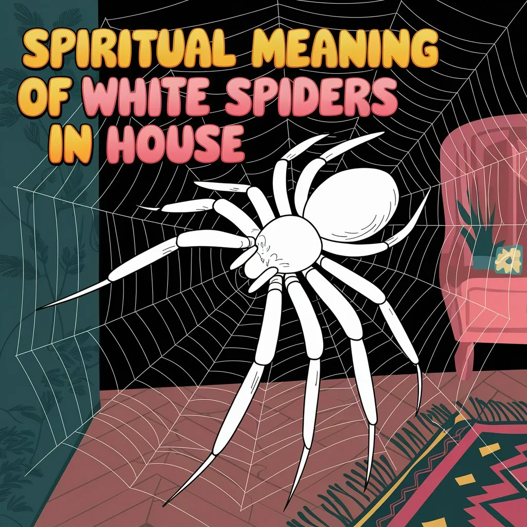 Spiritual Meaning of White Spiders in House: Unlock the Symbolism