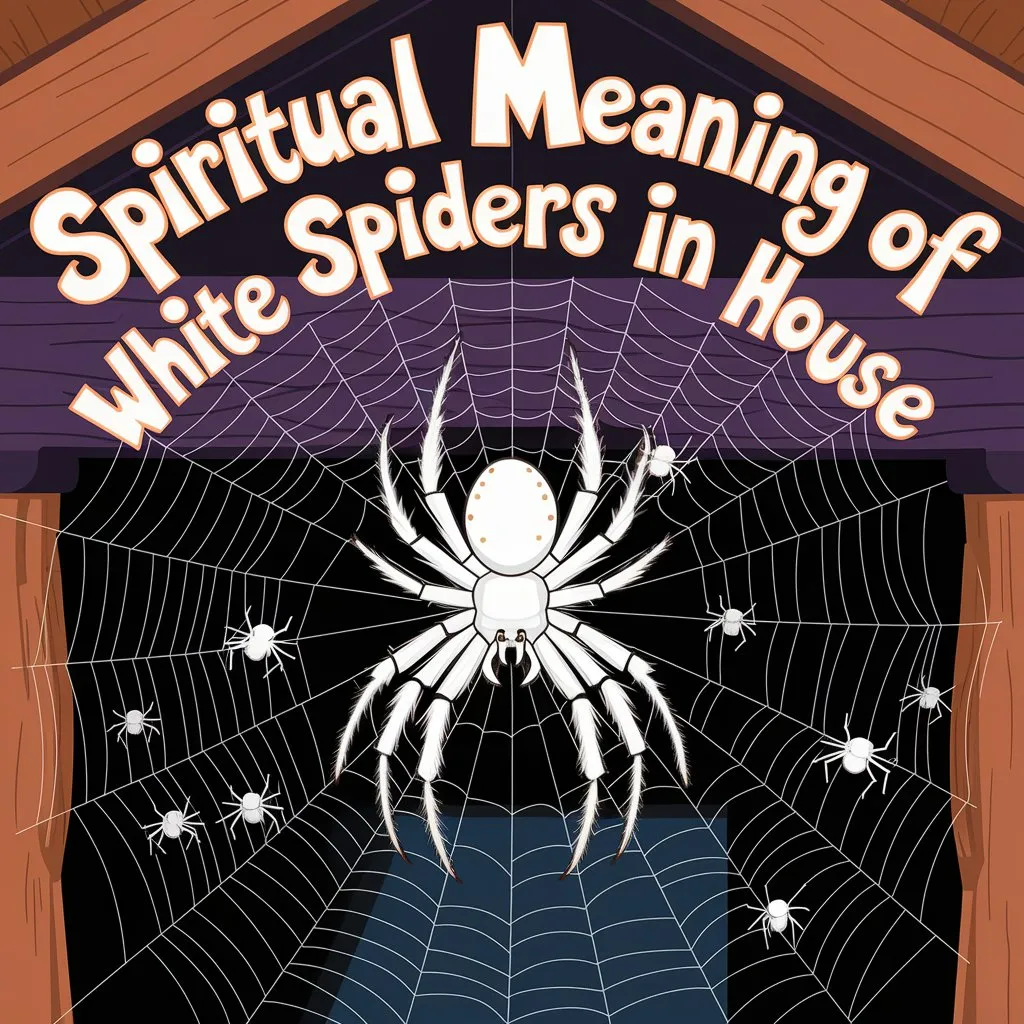 Spiritual Meaning of White Spiders in House: Unlock the Symbolism