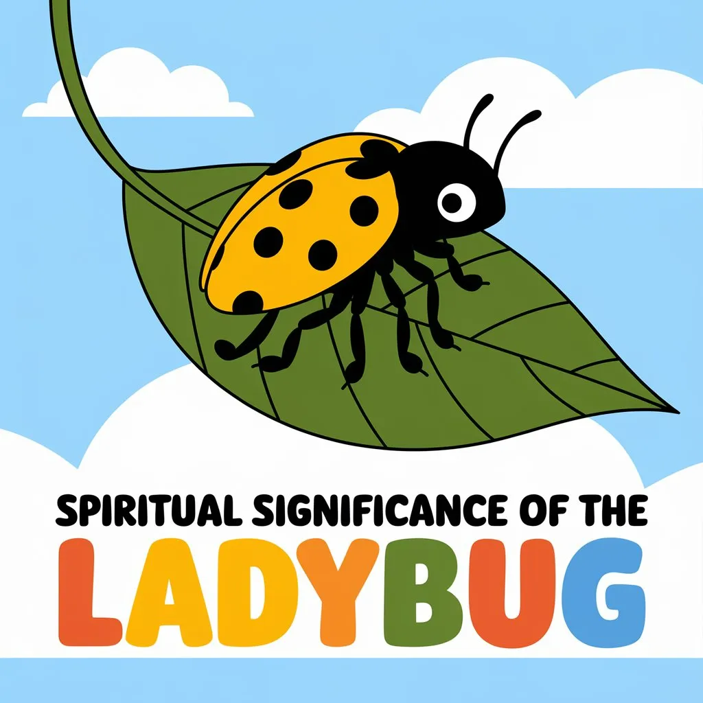 The Spiritual Significance of the Yellow Ladybug: 15 Key Insights