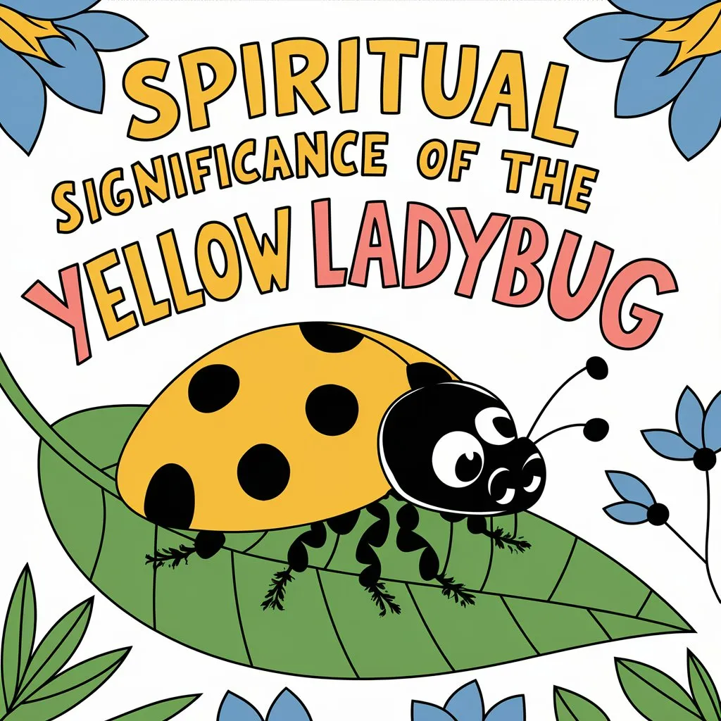 The Spiritual Significance of the Yellow Ladybug: 15 Key Insights