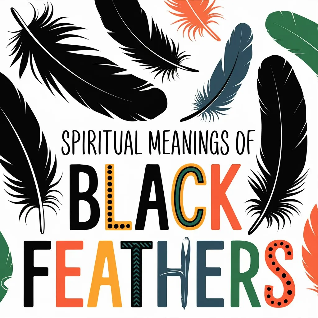 11 Spiritual Meanings of Black Feathers: Their Mystical Significance