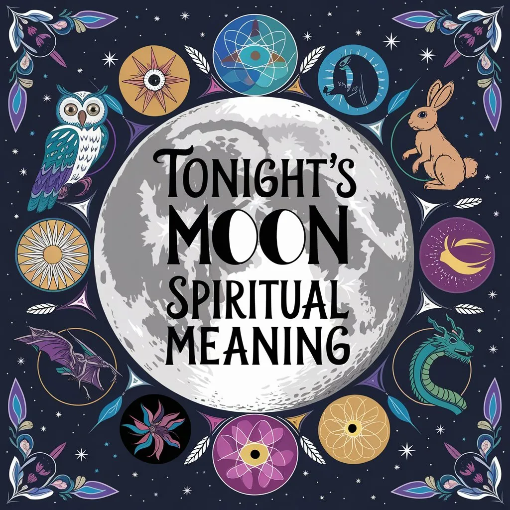 Tonight's Moon Spiritual Meaning: 8-Phase Guide to Lunar Symbolism